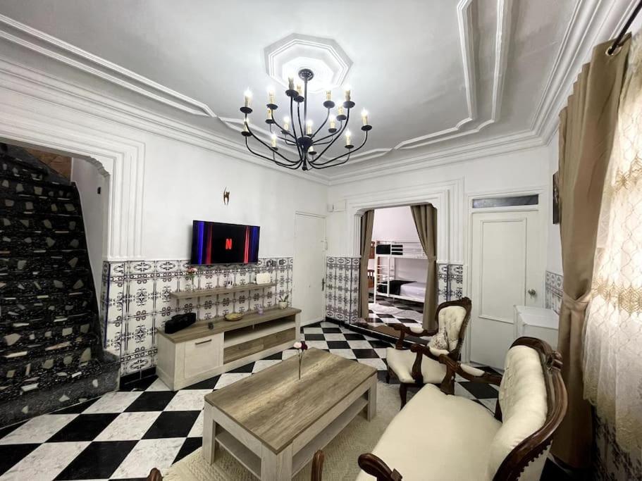 Belle Duplex With Terrace And Rooftop In The Heart Of Medina Tetuão Exterior foto