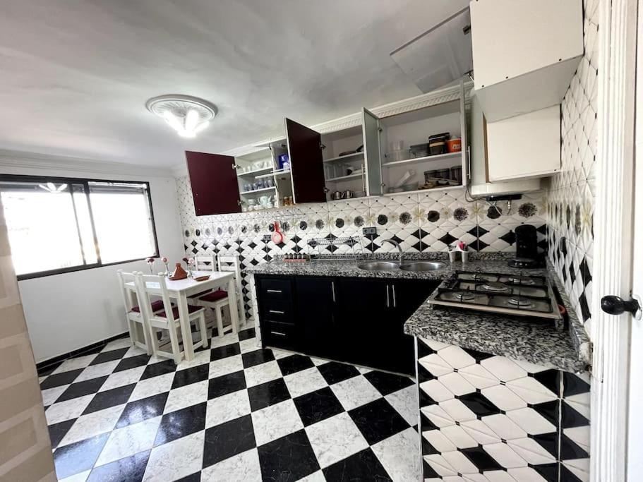 Belle Duplex With Terrace And Rooftop In The Heart Of Medina Tetuão Exterior foto