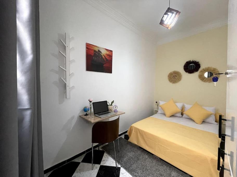 Belle Duplex With Terrace And Rooftop In The Heart Of Medina Tetuão Exterior foto