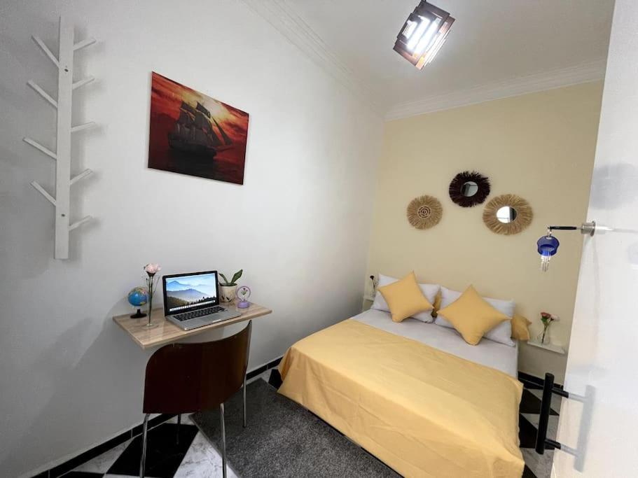 Belle Duplex With Terrace And Rooftop In The Heart Of Medina Tetuão Exterior foto