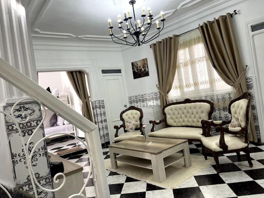 Belle Duplex With Terrace And Rooftop In The Heart Of Medina Tetuão Exterior foto